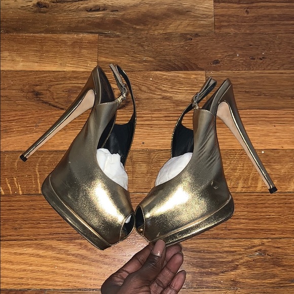 GIUSEPPE ZANOTTI PLATFORM HEELS - Picture 4 of 8